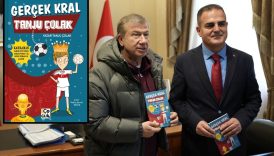 galatasarayin efsanesi tanju colak muglada cocuk kitabini tanitti sY1kSyMi