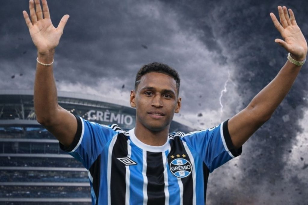 galatasarayin eski futbolcusu tete yedi yil sonra altyapisindan ciktigi gremioya dondu Fv6UjPnO