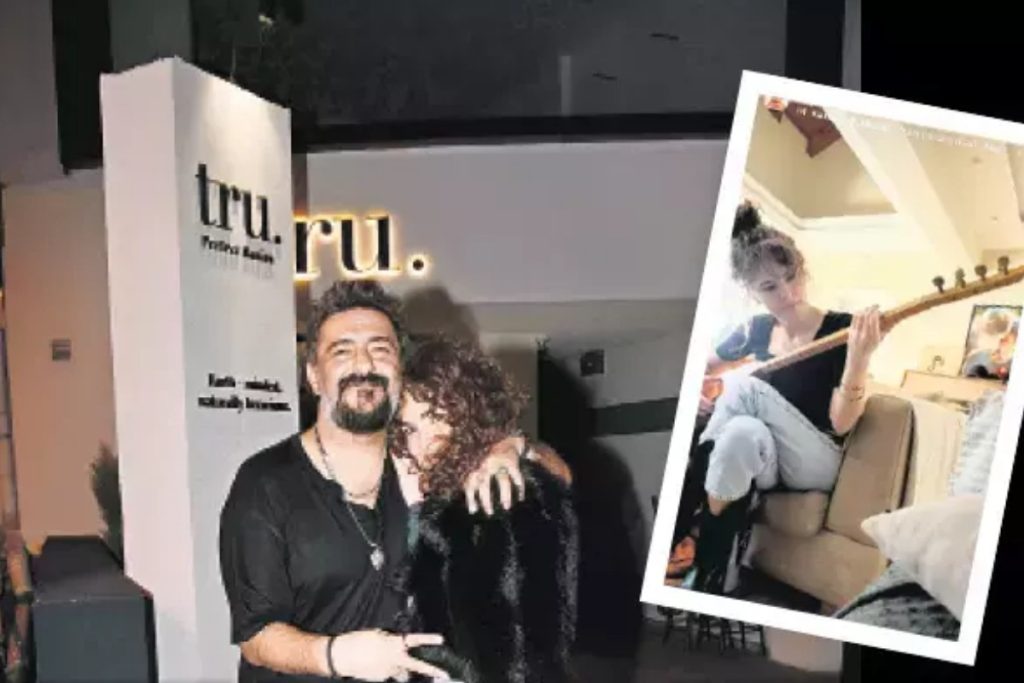 gamze topuz ve celil nalcakan el ele poz verdi gece gec saatlerde paylasim geldi Qdscb3Y2