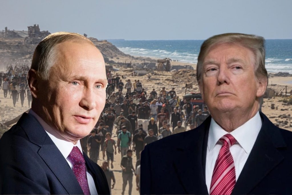 gazzede ateskes arayislari hizlanirken trumptan putine baris kurulu daveti 4qCcuUI7