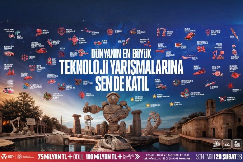 gelecegin teknolojilerini uretecek gencler icin teknofest 2026 yarisma basvurulari basladi UgiHiNj4