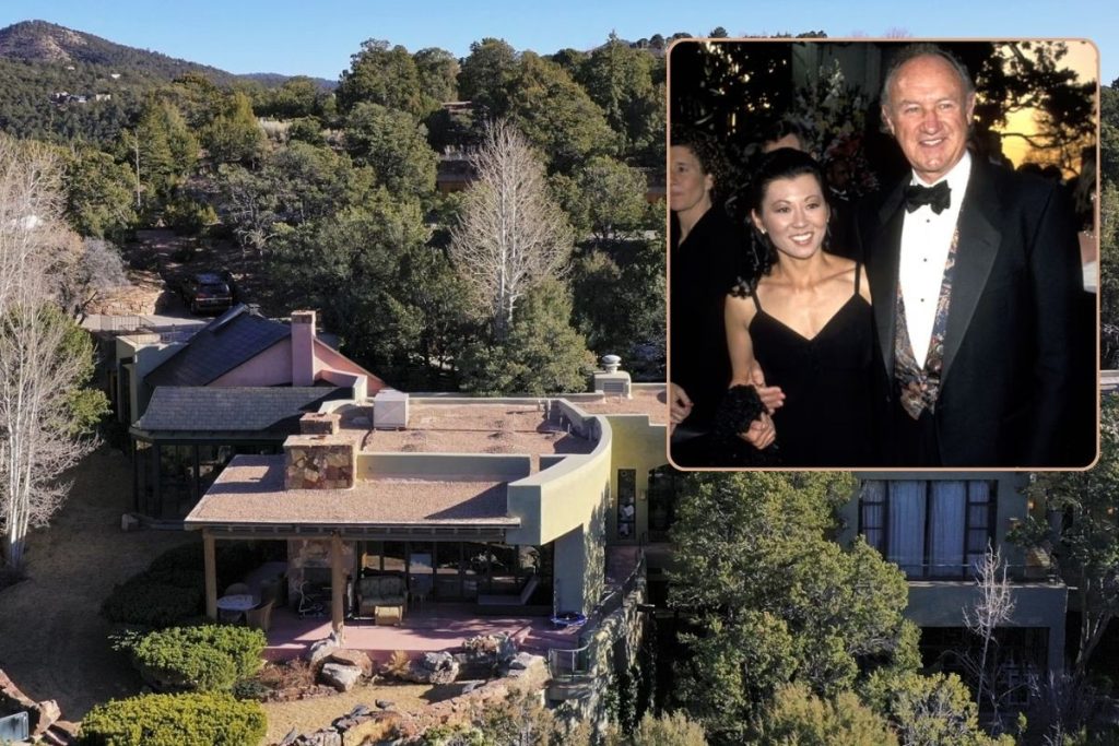 gene hackman ve esi betsy arakawanin olu bulundugu malikane 63 milyon dolara satisa cikarildi rsTIEjks