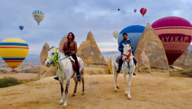 guzel atlar ulkesi olarak bilinen kapadokya turizmine at yili dopingi beklentisi Mxdd2iI1