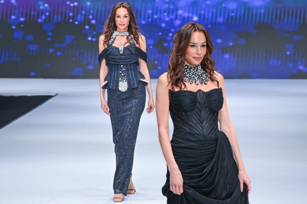 guzide duran 17 yil sonra podyumun tozunu attirdi CrcISAYZ