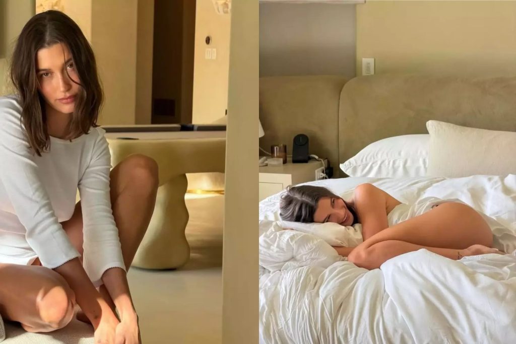 hailey bieberdan dogal guzelligini sergileyen pozlar g13Nc9UC