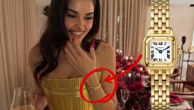 hande ercel unlu luks markasi cartierden kendine 1 milyon 600 bin tl odeyerek saat uJfgQulb