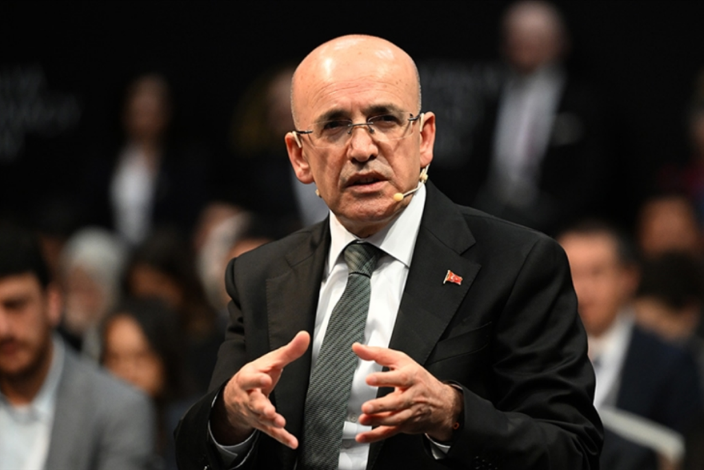 hazine ve maliye bakani simsek new york temaslarini tamamlayarak ulkeye dondu yDiGdUdA