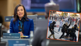 her gun gocmenlere yapilan operasyonlarin haber oldugu abdde 6 yasinda misirdan abdye gocen dina TlXNiMfi