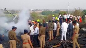 hindistanin maharastra eyaletinde ucak dustu basbakan yardimcisi oldu FZicOcQw