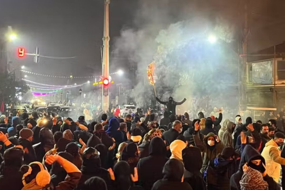 iranda ekonomik kriz nedeniyle baslayan eylemlerde olenlerin sayisi artiyor abd yonetimi olasi saldirinin nasil yVqOAvLL