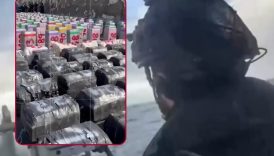 ispanyol polisi atlantikteki operasyonda konteyner gemisinde yaklasik 10 ton kokain ele gecirdi hOk9WHaX