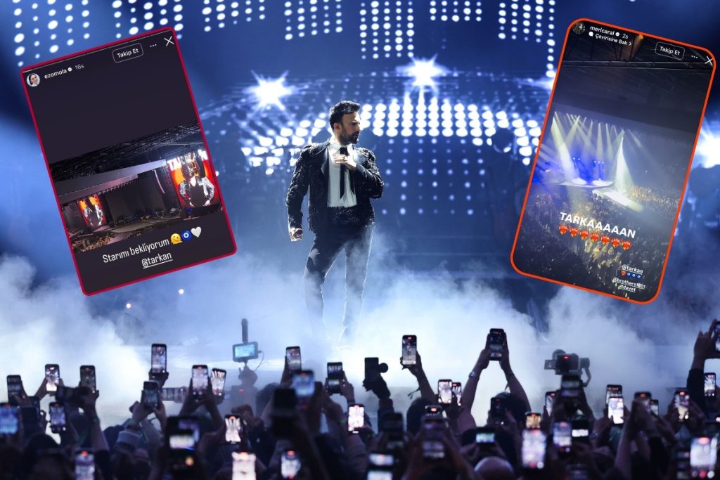 istanbul sosyetesi tarkan konserinde bulustu unlu isimler volkswagen arenaya akin etti 92nGSeQI