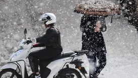 istanbulda kar yagi nedeniyle agir vasita ve kuryelere trafige cikma yasagi geldi x3r1EcNt