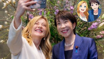 italya basbakani meloni ve japonya basbakani takaichinin selfie goruntusu gundem oldu iDTskw5a