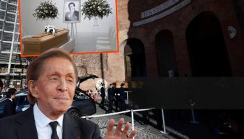 italya halki modanin son imparatorunu yolculadi kirmizisiyla meshur valentino garavani beyaz ciceklerle ugurlandi VtVJRpnD
