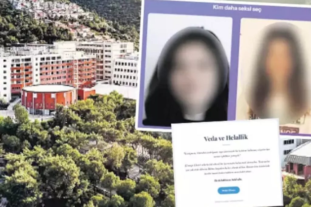 izmir ekonomi universitesi siber saldiriya ugradi kiz ogrencilerin fotograflariyla oylama yapildi yCMEGfLp