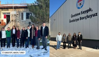 izmirde koy hayatini surduren elif boyner ureticilere destek icin amasya yollarina dustu 6eihbWtC