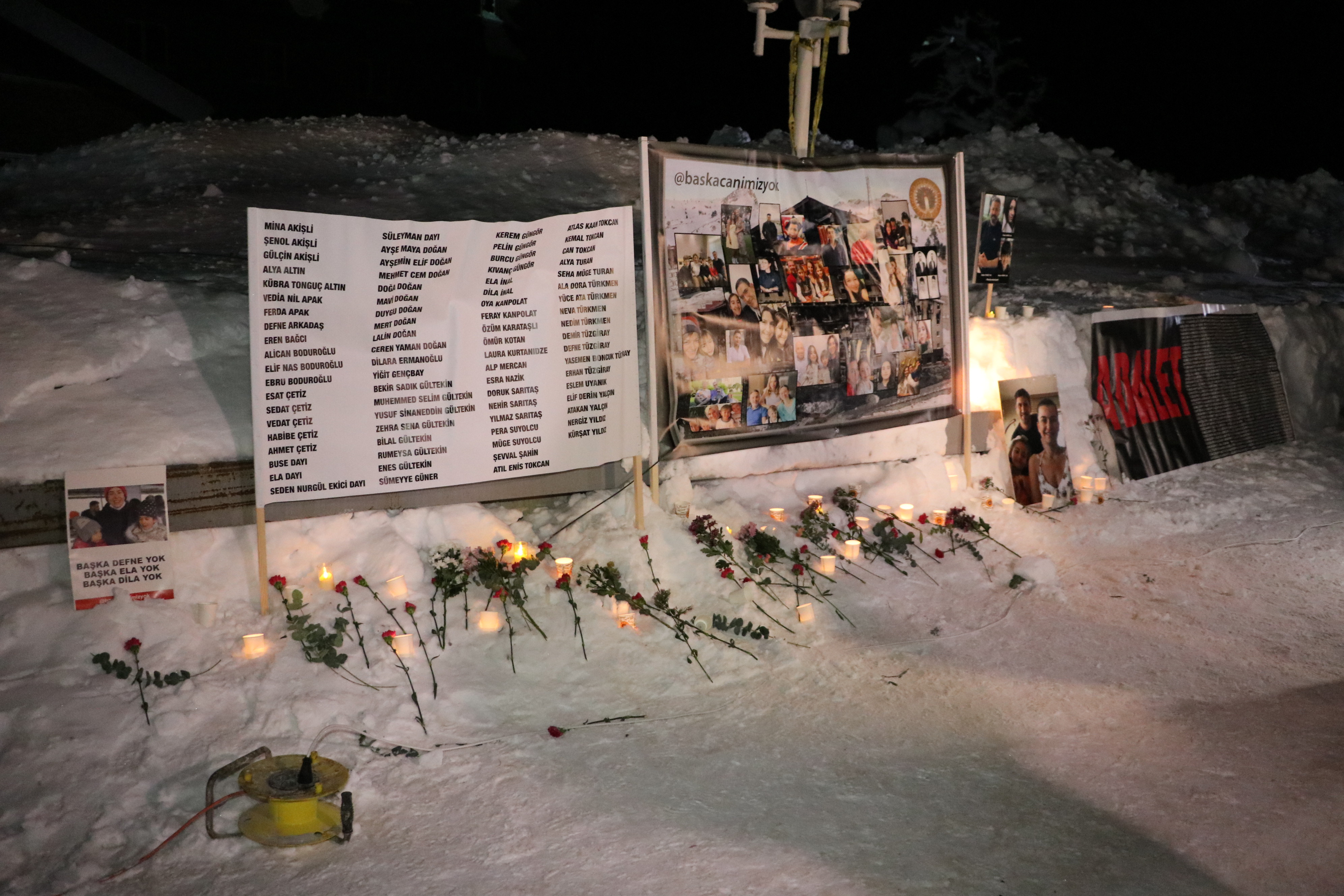 kartalkayadaki grand kartal otel yangininin acisi hala taze dun gece hayatini kaybedenler anildi 1 dnemgeEc