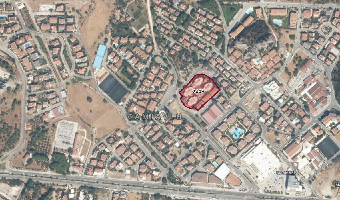 kenan evrenin villasiyla unlenen marmarisin armutalan mahallesinde icralik 62 daire 151 milyon 900 bin IhccAHAc