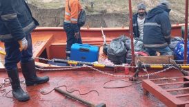 Kerç Boğazı'nda Türk gemisi karaya oturdu 4 kerc bogazinda turk gemisi karaya oturdu EiujDNEN