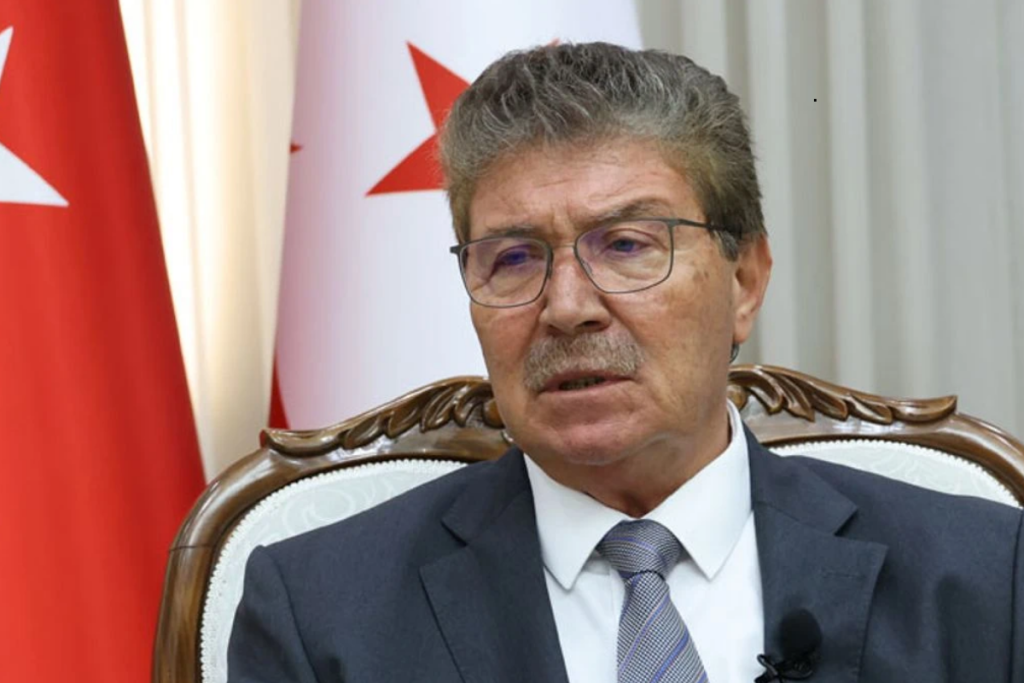 kktc basbakani unal ustel gkrynin turkiyeyi hedef alan ifadelerine tepki gosterdi Ox6vtTAd