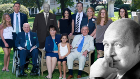 koc ailesinden vefatinin 10uncu yildonumunde mustafa koca duygusal anma fzIIPXBf