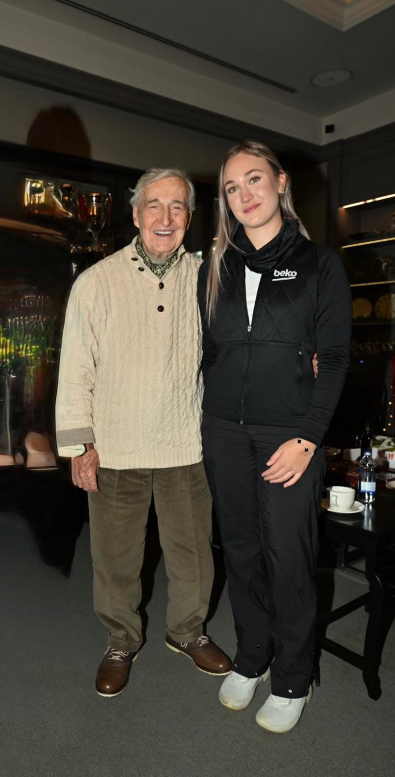 koc holding onursal baskani rahmi kocla her yilin ilk gunu antrenman maci yapan milli 54HyhVKD