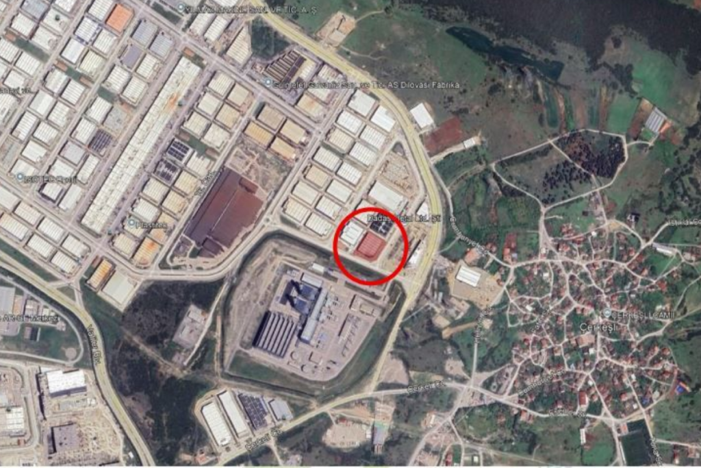 kocaelide insa edilmesi planlanan 78 milyon liralik aluminyum tesisi icin ced sureci baslatildi evIfEBbP