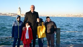 kultur ve turizm bakani ersoy kardan kizkulesi yapan cocuklari istanbulda agirladi 5LTjvdg5