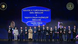kultur ve turizm bakanligi ozel odulleri ve yasayan insan hazineleri odulleri sahiplerini buldu FArmfubh