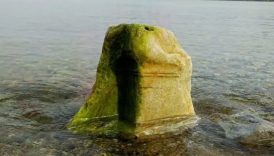 kusadasinda roma donemine ait mermer kaide bulundu S54JVHVZ