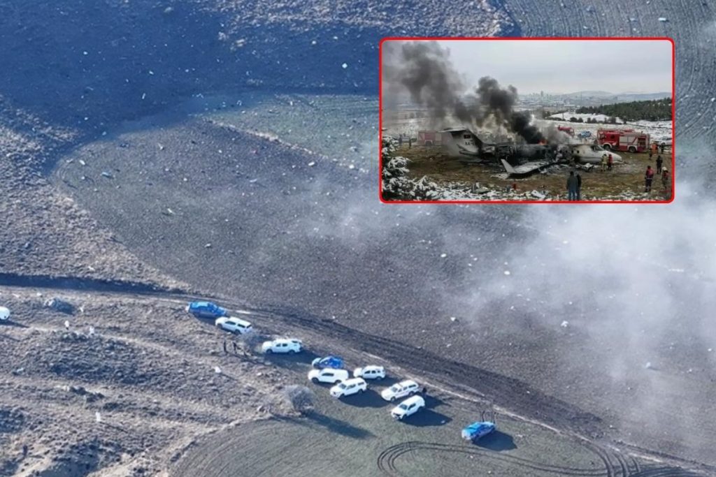 libya askeri heyetini tasirken dusen ucagin on raporuna gore ucak motorlari calisir halde tepeye dZAZw6Lq