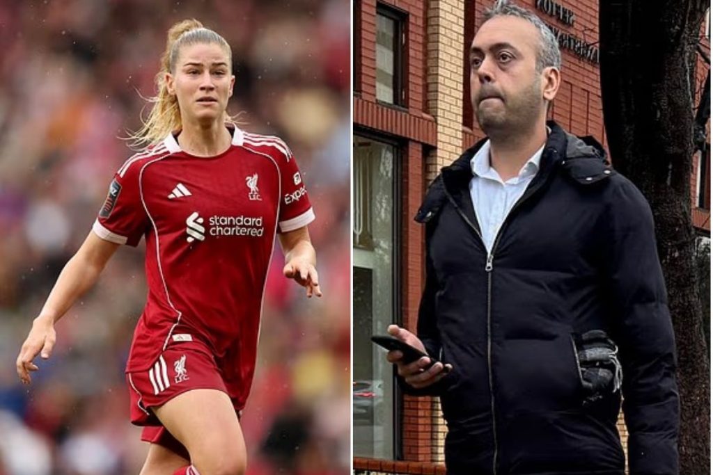 liverpool kadinlar takiminin oyuncusu marie hobingere ic camasirinin fotograflarini gonderen milyoner yatirimci mangal dalala 8ca8abDe