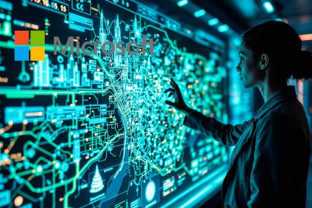 microsoft yapay zeka veri merkezlerinde enerji su ve vergi yukunu ustlenerek topluluk odakli modele ANx43XfI