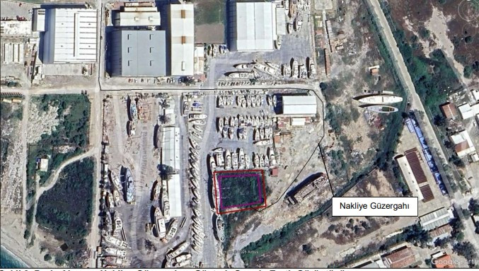 muglanin milas ilcesinde karada 5 metre ve uzeri yat ve teknelerin imalat bakim ve wnhdhKCE