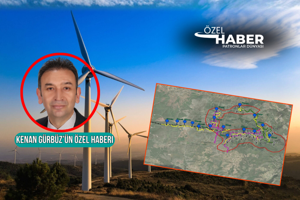 muglaya dev enerji yatirimi enerjisa 23 ruzgar turbini kuracak dVB141yT