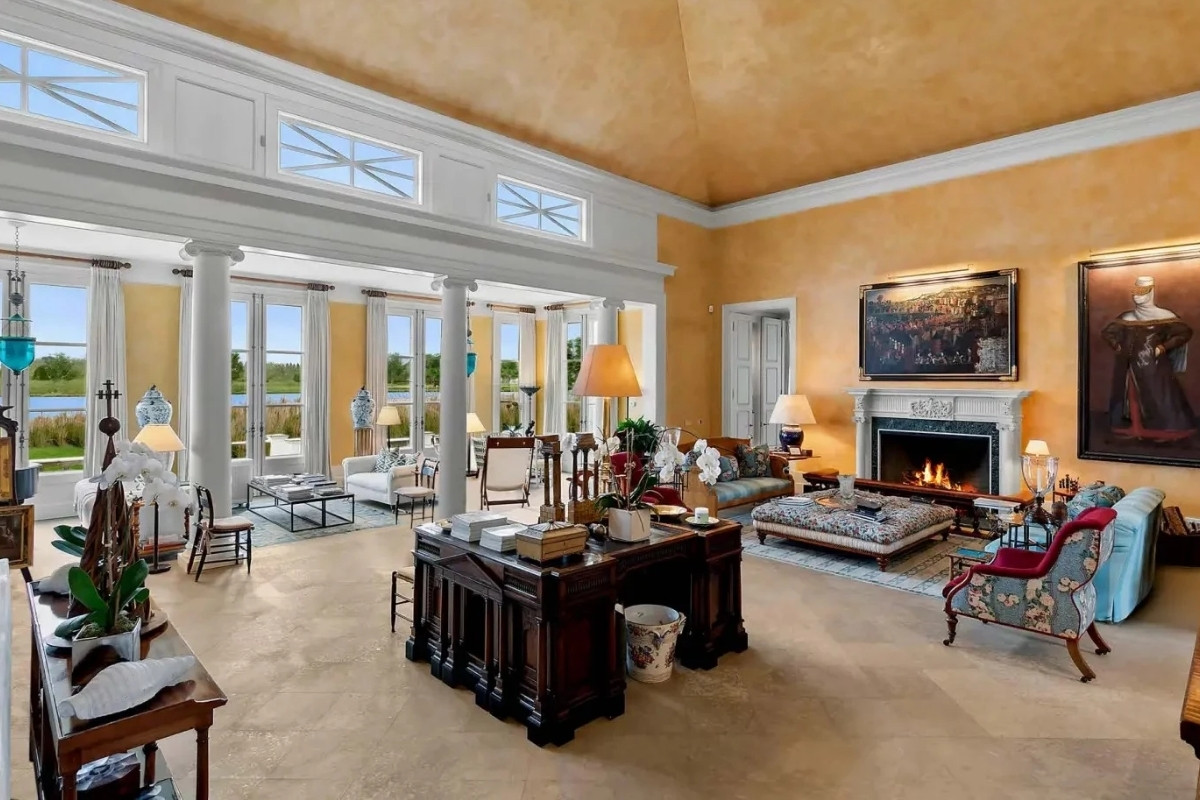 muzik imparatoru ahmet ertegun ve esi sanatci mica ertegunun abddeki son malikaneleri 29 milyon YphGKwY2