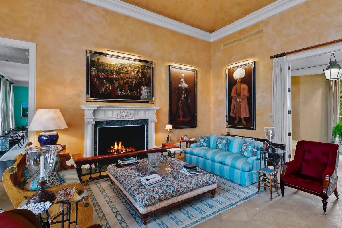 muzik imparatoru ahmet ertegun ve esi sanatci mica ertegunun abddeki son malikaneleri 29 milyon sL3hrCbF