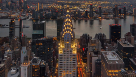 new yorkun simgelerinden 318 metre yuksekligindeki chrysler binasi satilik fakat alici yok zTNSbDFQ