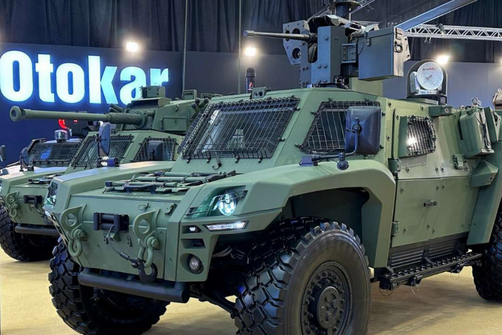 otokar romtehnica ile yurutulen zirhli arac projesinde yasanan gecikmeler nedeniyle sirkete tazminat talebinde bulunuldugunu 9veMELRr