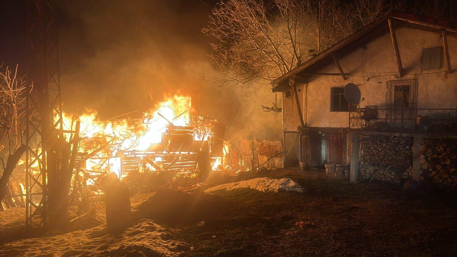 safranboluda 200 yilik tarihi konak yanarak tamamen kullanilamaz hale geldi 0 HA6gywFV