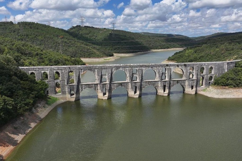 saganak ve kar yagislari ardindan yeniden yukselise gecti istanbul barajlarinda su sevinci KFD1Vb7P