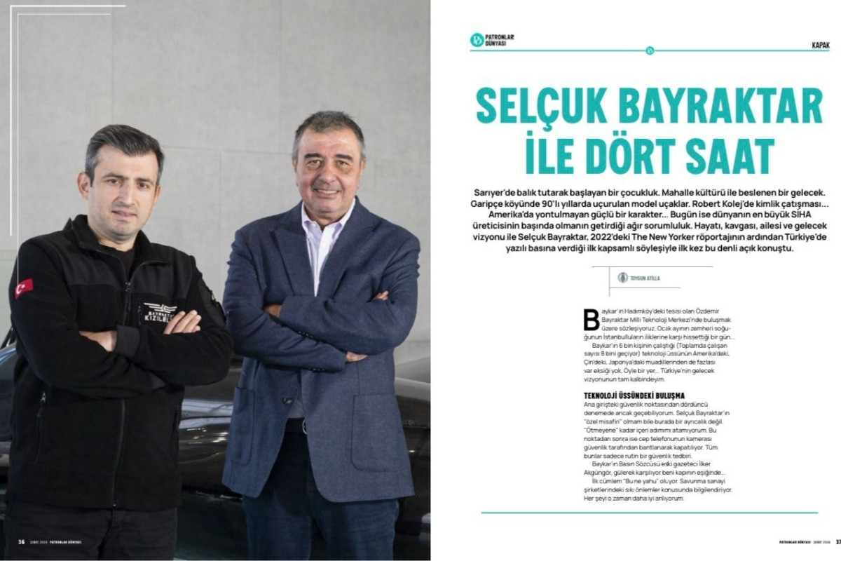 selcuk bayraktar ile 4 saat the new yorkerdan sonra ilk kez pd dergiye konustu KURZBItG