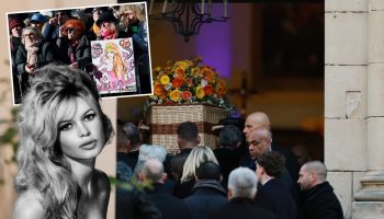 sinemanin en guzel kadini brigitte bardot saint tropezde duzenlenen torenle topraga verildi cenazeye binlerce kisi FapIyYn7