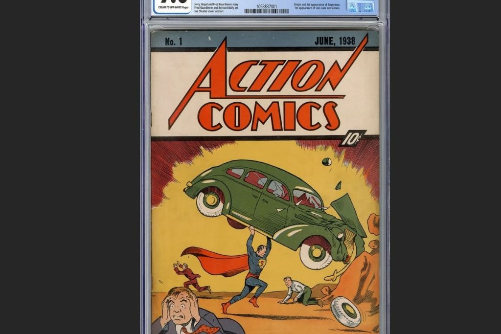 supermani dunyaya tanitan cizgi romanin nadir kopyasi 15 milyon dolarlik rekor fiyata satildi hNGOgES9