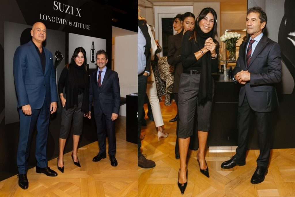 suzan sabancinin sahibi oldugu kozmetik markasi suzix ile cem hakkonun sahibi oldugu vakko isbirliginde KJ9Zi5E1