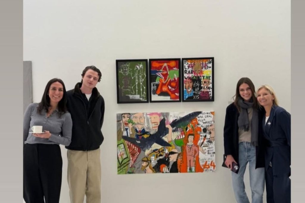 tansa mermerci ile can eksioglunun oglu mehmet pars eksioglu sanat dunyasina hizli giris yapti BT5OVWFB