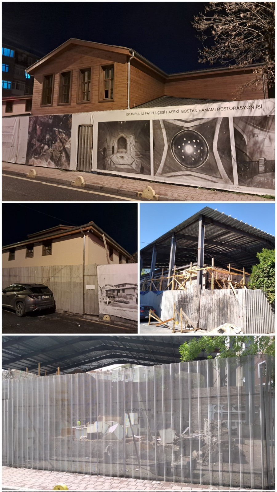 tarihi hurrem sultan ve kizi mihrimah sultana uzanan kismet acan hamam olarak bilinen bostan dPNBLmL1