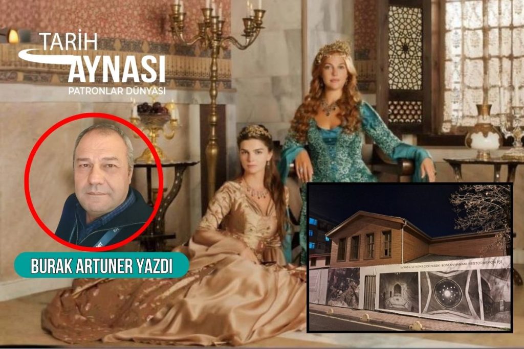 tarihi hurrem sultan ve kizi mihrimah sultana uzanan kismet acan hamam olarak bilinen bostan kwHekDVk
