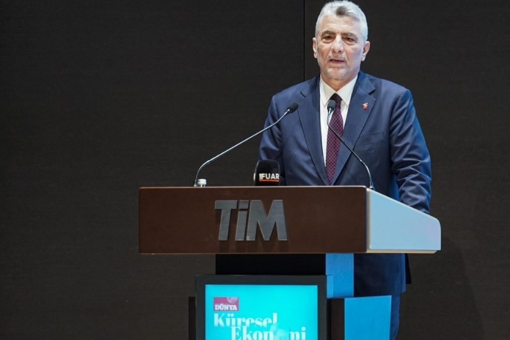 ticaret bakani bolat donusen dunyada ihracat zirvesinin acilisinda konustu OMx1jc9j